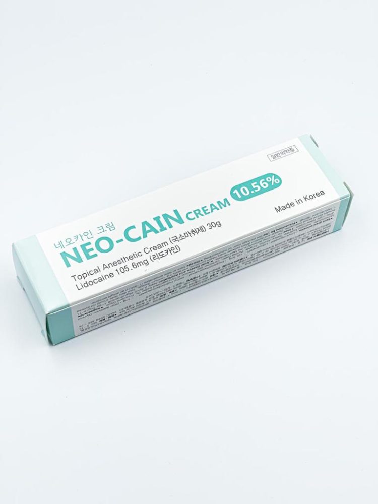 Krem przedzabiegowy NEO-CAIN Cream 10,56% (30g) • Kremy przedzabiegowe