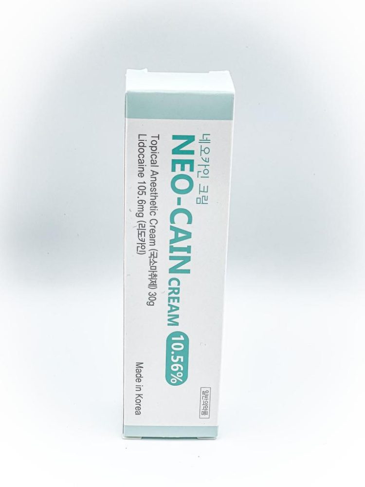 Krem przedzabiegowy NEO-CAIN Cream 10,56% (30g) • Kremy przedzabiegowe