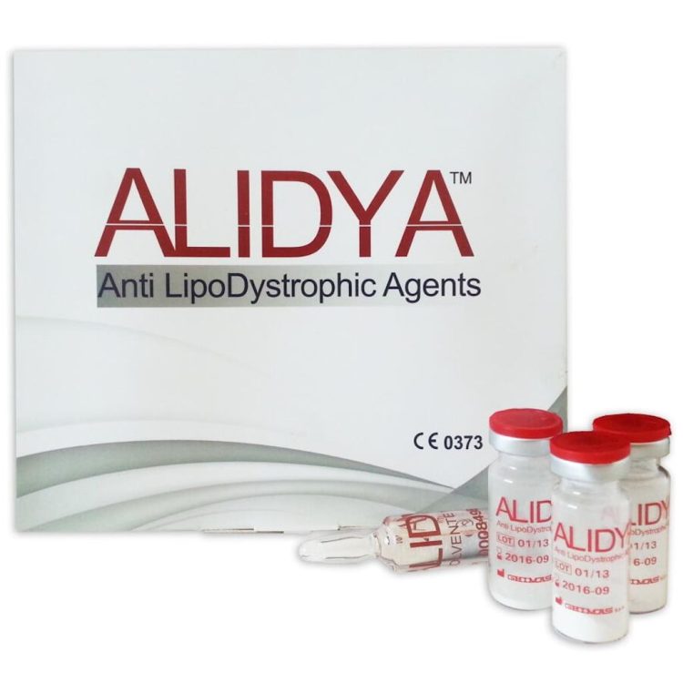 Alidya (5X340mg + 5X10ml) • Lipoliza