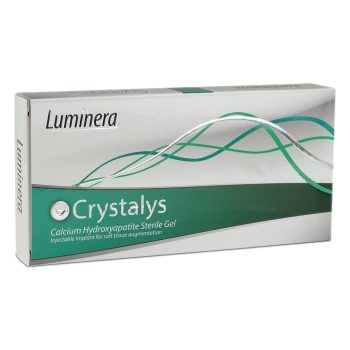 Crystalys Luminera – Hydroksyapatyt Wapnia (2 x 1,25ml) • Stymulatory tkankowe