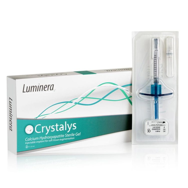 Crystalys Luminera – Hydroksyapatyt Wapnia (1,25ml) • Stymulatory tkankowe