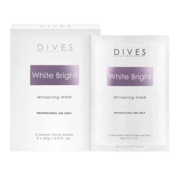 DIVES MED – White Bright Mask – maska depigmentująca (5X25g) • Kosmeceutyki