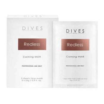 DIVES MED – Redless Mask – maska wyciszająca (5X25g) • Kosmeceutyki