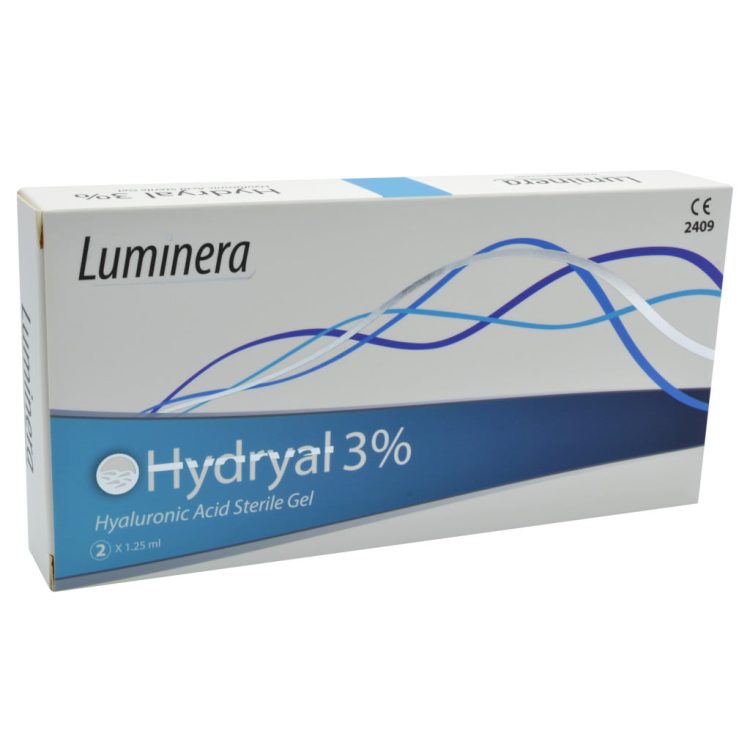 Luminera – Hydryal 3% (2 x 1,25ml) • Rewitalizacja