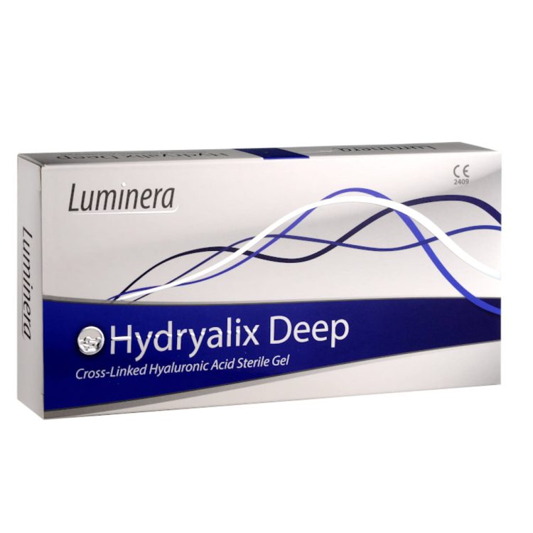 Luminera – Hydryalix Deep (2 x 1,25ml) • Wypełniacze HA