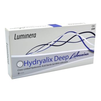 Luminera- Hydryalix Deep Lidocaine (1,25ml) • Wypełniacze HA