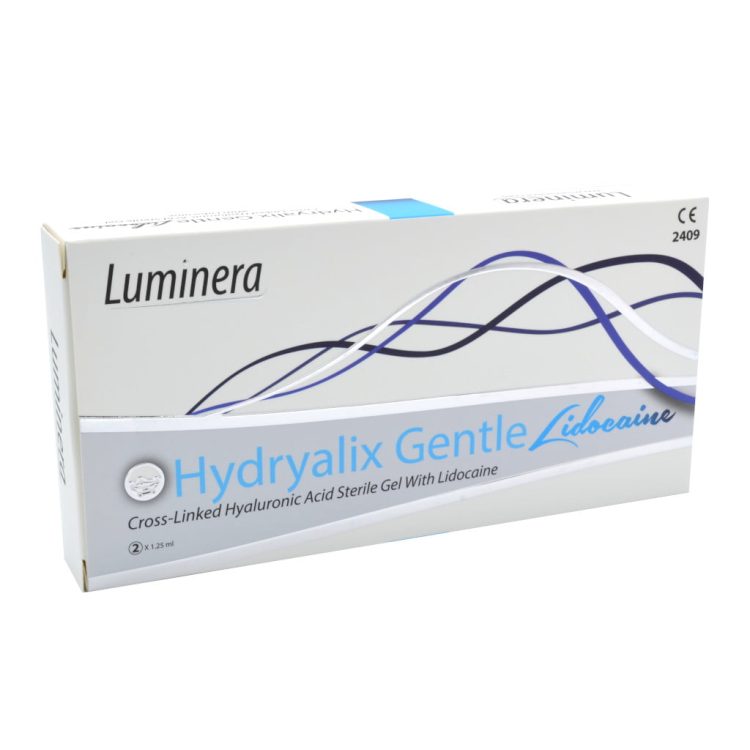 Luminera- Hydryalix Gentle lidocaine (2 x 1,25ml) • Wypełniacze HA