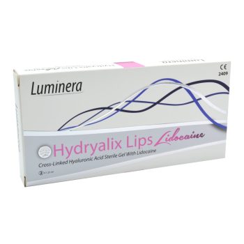 Luminera- Hydryalix Lips Lidocaine (1,25ml) • Wypełniacze HA