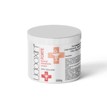 Lidooxin Forte Cream 20% (500g) • Kremy przedzabiegowe