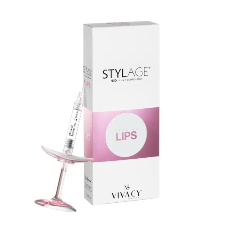 Stylage Special Lips Bi-Soft (1ml) • Wypełniacze HA