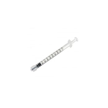 SOFT-JECT - strzykawka 3-częściowa, luer-lock (10 sztuk, 1ml)