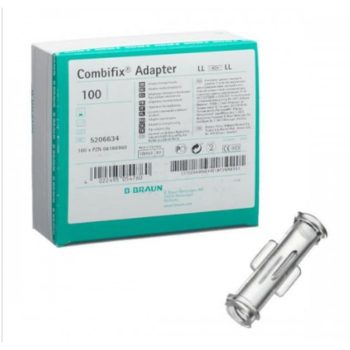 Combifix Adapter łącznik ŻEŃSKI/ŻEŃSKI B.Braun (1szt) • Igły