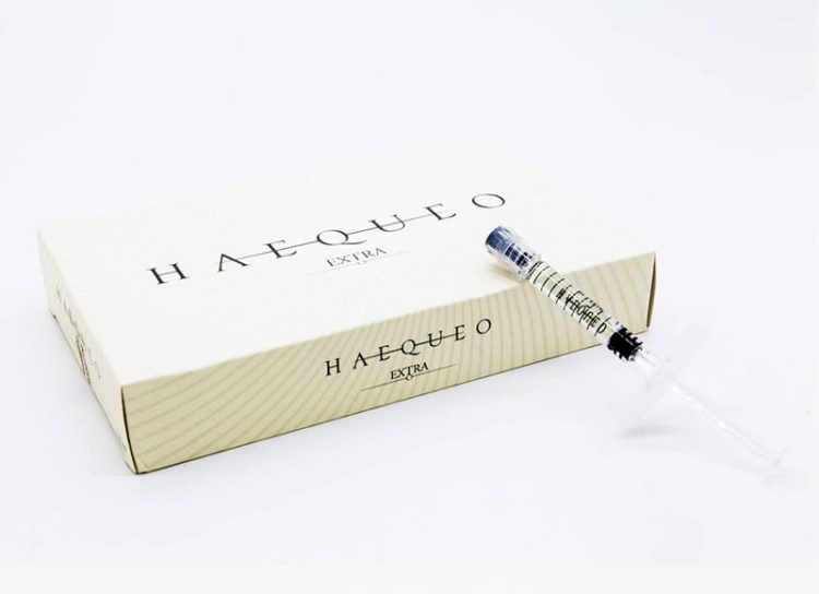 HAEQUEO Extra 2,5% (25 mg/ml) • Wypełniacze HA