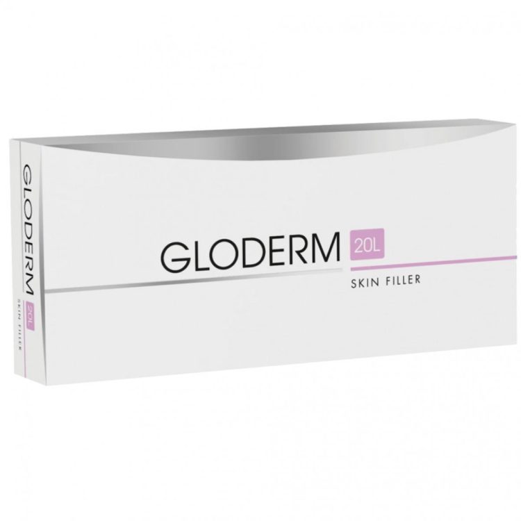 GLODERM 20L (20mg/1ml) • Wypełniacze HA