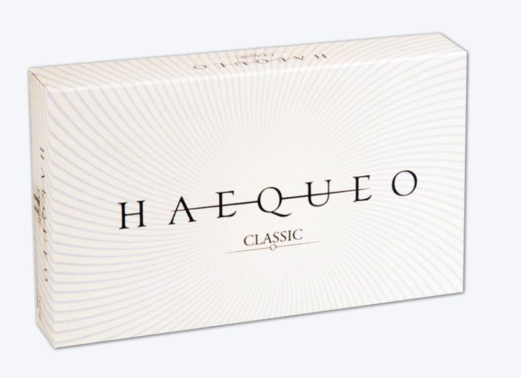 HAEQUEO Classic 2,5% (25 mg/ml) • Wypełniacze HA