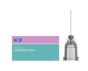 TSK STERiJECT – igła iniekcyjna Low Dead Space 30G/0,3mm x 13mm (1 sztuka) • Igły