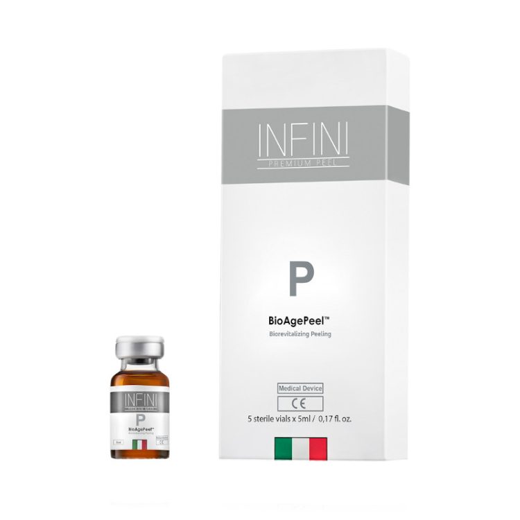 INFINI Premium Peel – BioAgePeel P (5X5ml) 3+1 GRATIS • Peelingi