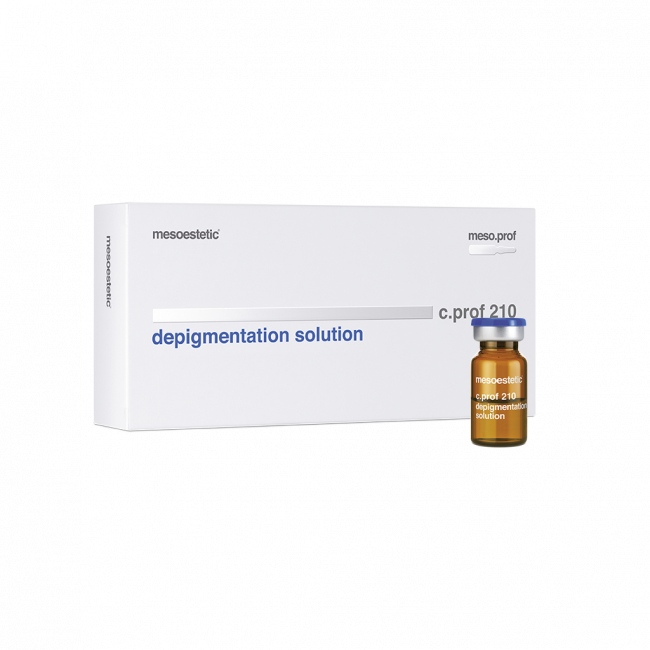 Mesoestetic Koktajl Depigmentujący c.prof 210 depigmentation solution (5ml) • Mezoterapia