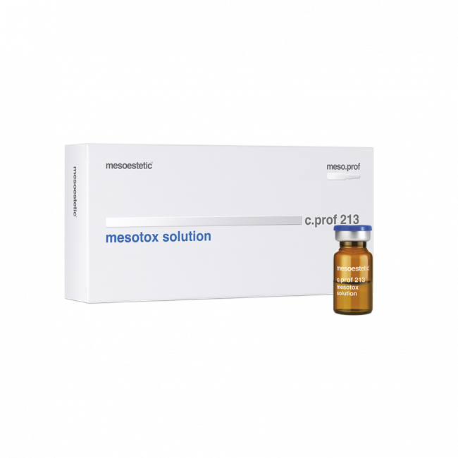 Mesoestetic Koktajl Mesotox c.prof 213 mesotox solution (5 ml) • Mezoterapia