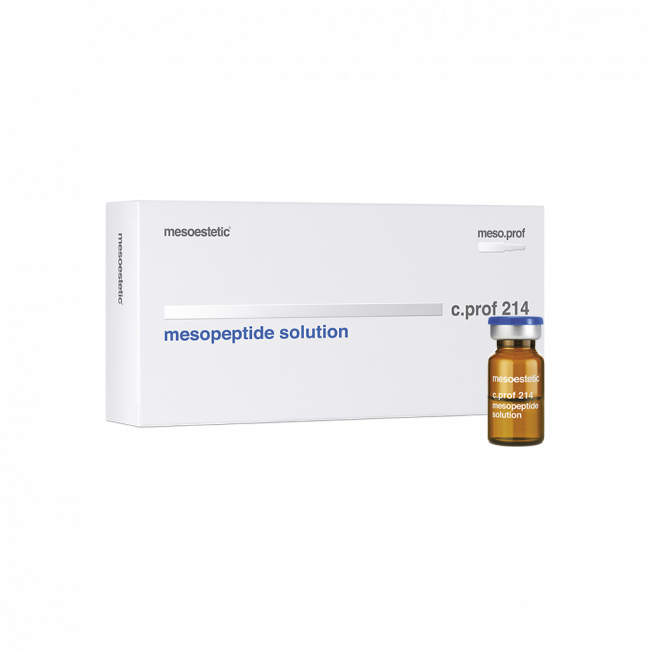 Mesoestetic Koktajl Mesopeptide c.prof 214 mesopeptide solution (5 ml) • Mezoterapia