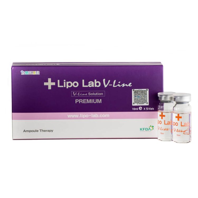 LIPO LAB V-LINE (5X10ml) • Lipoliza