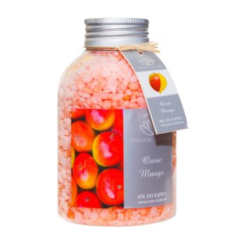 Natural Aromas Zapachowa Sól Do Kąpieli Owoc Mango 670 g • SPA
