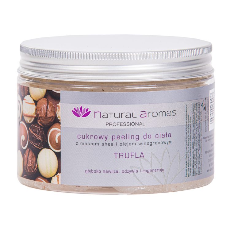 Natural Aromas Cukrowy Peeling Do Ciała Trufla 500 ml • SPA