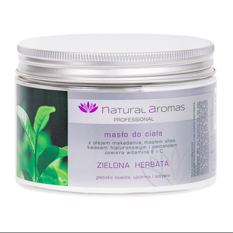 Natural Aromas Masło Do Ciała Zielona Herbata 200 ml • SPA