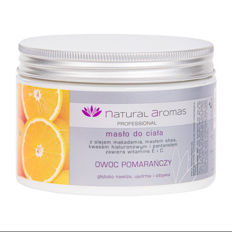 Natural Aromas Masło Do Ciała Owoc Pomarańczy 500 ml • SPA