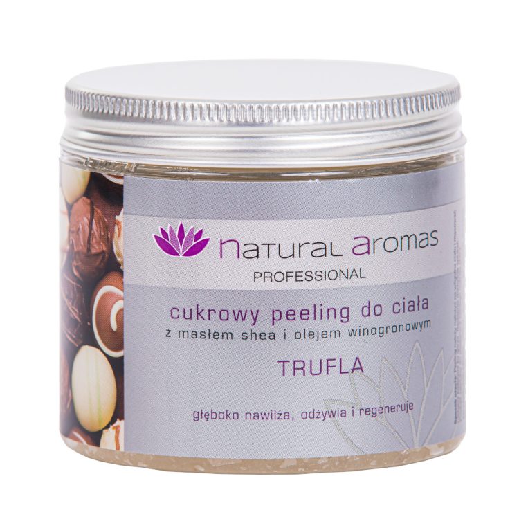 Natural Aromas Cukrowy Peeling Do Ciała Trufla 200 ml • SPA