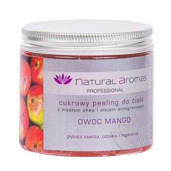 Natural Aromas Cukrowy Peeling Do Ciała Owoc Mango 200 ml • SPA