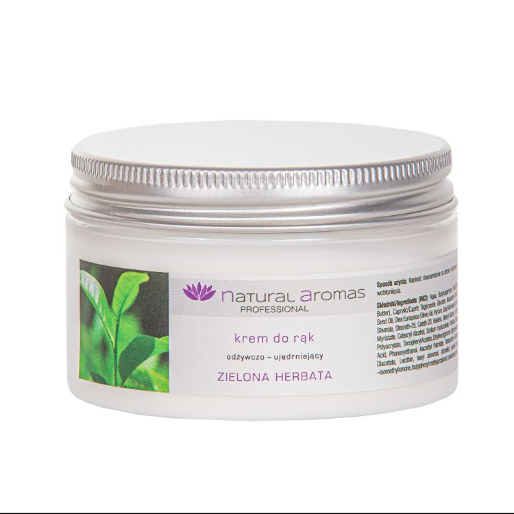 Natural Aromas Krem Do Rąk Zielona Herbata 125 ml • SPA