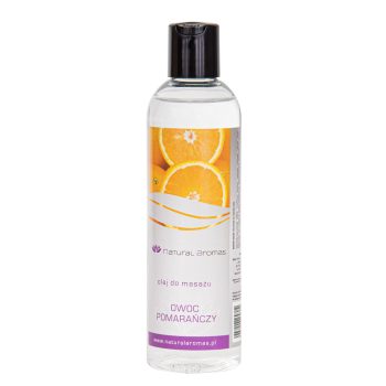 Natural Aromas Olej Do Masażu Owoc Pomarańczy 250 ml • SPA