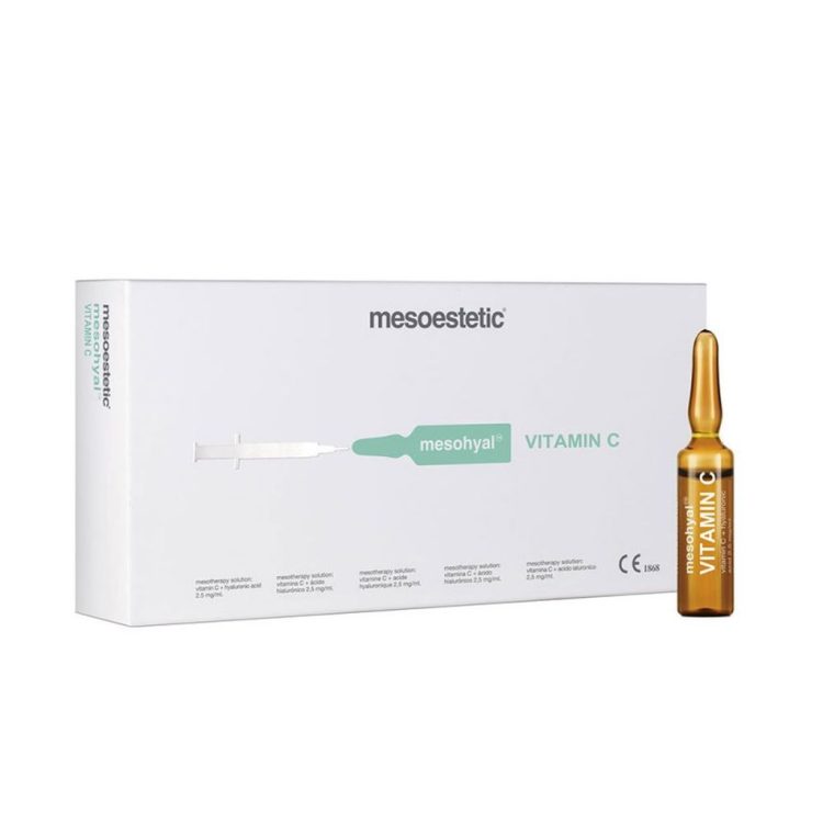 Mesoestetic mesohyal witamina C (5ml) • Mezoterapia