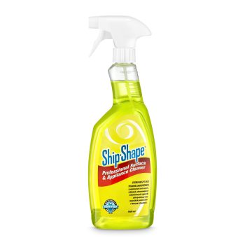 Barbicide ship-shape – Spray do mycia i usuwania trudnych zabrudzeń z powierzchni – standard (1000 ml) • Dezynfekcja