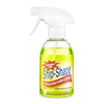 Barbicide ship-shape – Spray do mycia i usuwania trudnych zabrudzeń z powierzchni – podręczny (250 ml) • Dezynfekcja