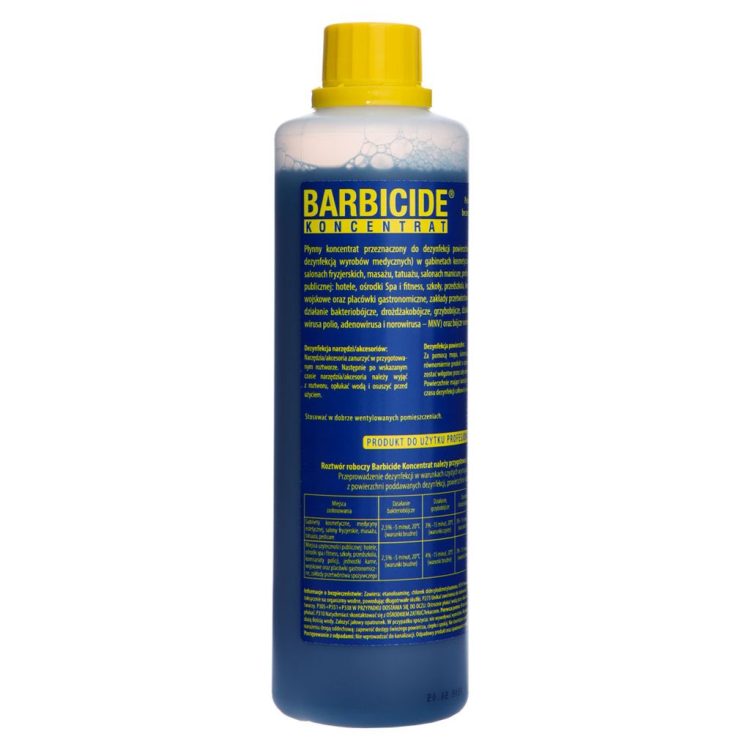 Barbicide – Koncentrat do dezynfekcji powierzchni (500ml) • Dezynfekcja