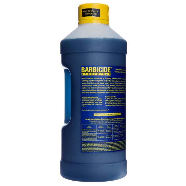 Barbicide Koncentrat do dezynfekcji powierzchni (2000 ml) • Dezynfekcja