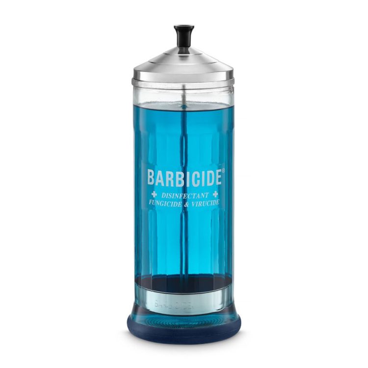 Barbicide – Pojemnik szklany do dezynfekcji (1100 ml) • Dezynfekcja