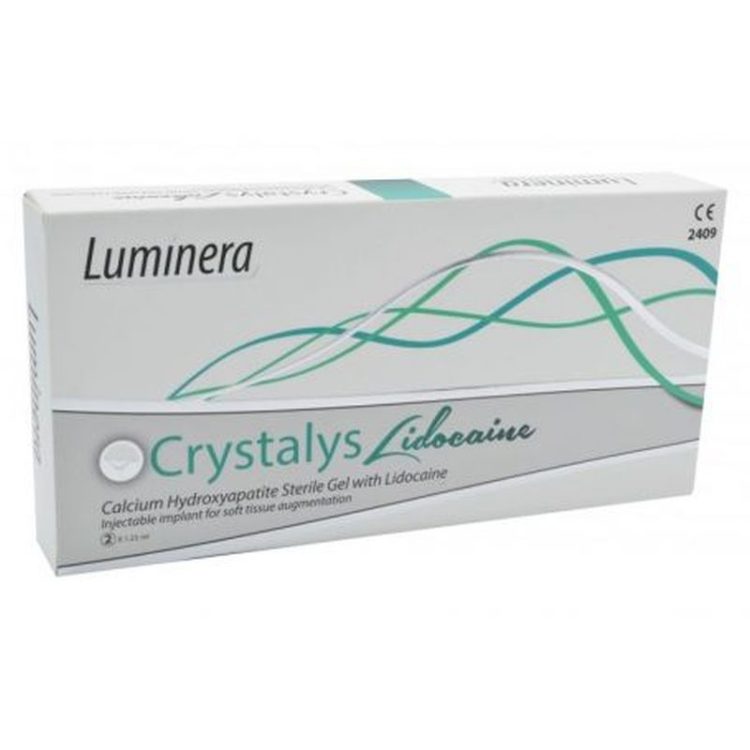 Crystalys Lidocaine (2 x 1,25ml) • Nowości