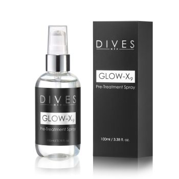 DIVES GLOW-X9 Pre-Treatment Spray 100ml • Nowości