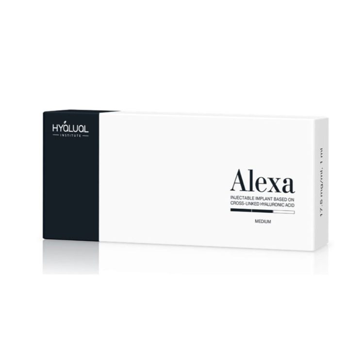 Alexa Medium (1 ml) • Wypełniacze HA
