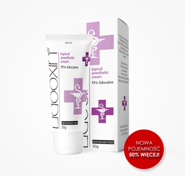 Lidooxin Cream (30g) • Kremy przedzabiegowe