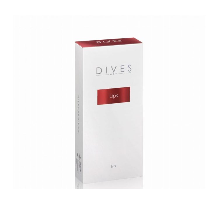 DIVES MED – Lips (1 ml) • Wypełniacze HA