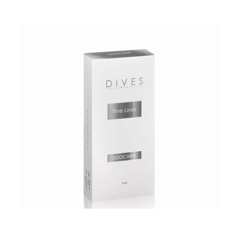DIVES MED – Fine Lines Lidocaine (1 ml) • Wypełniacze HA