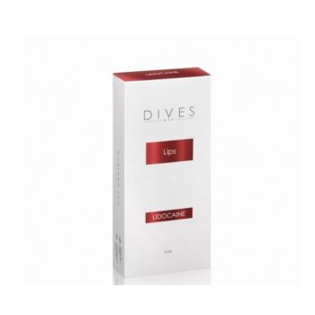 DIVES MED – Lips Lidocaine (1 ml) • Wypełniacze HA