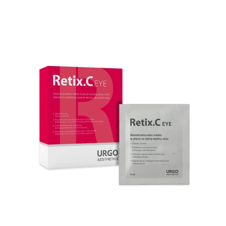 Retix.C EYE Nanostrukturalna maska (3 x 6 ml) • Kosmeceutyki