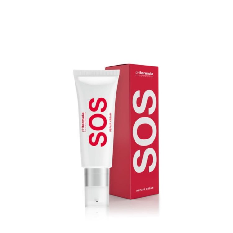 pHformula S.O.S. Repair Cream (50 ml) • Kosmeceutyki