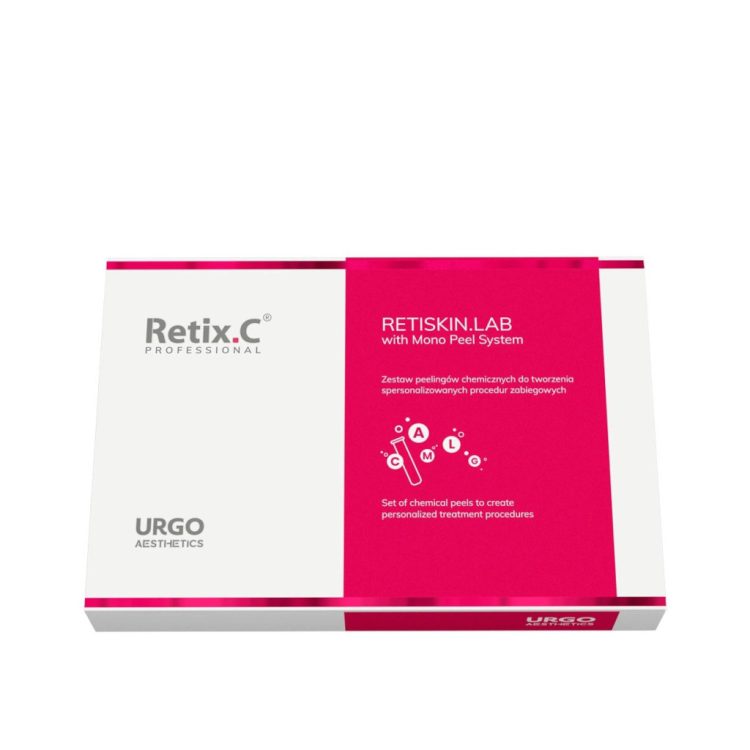 Peeling Retix.C Retiskin.Lab with Mono Peel System (5 x 20 ml) • Kosmeceutyki