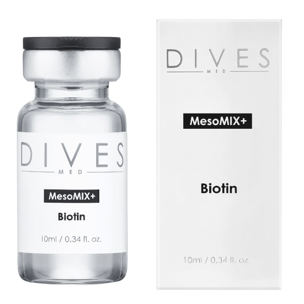 DIVES MED - Biotin / Biotyna (10x10ml)